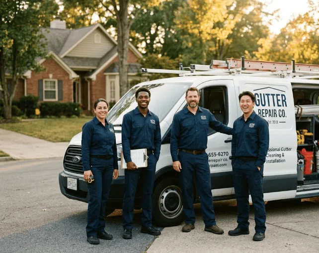Gutter Repair company in Lerna, IL