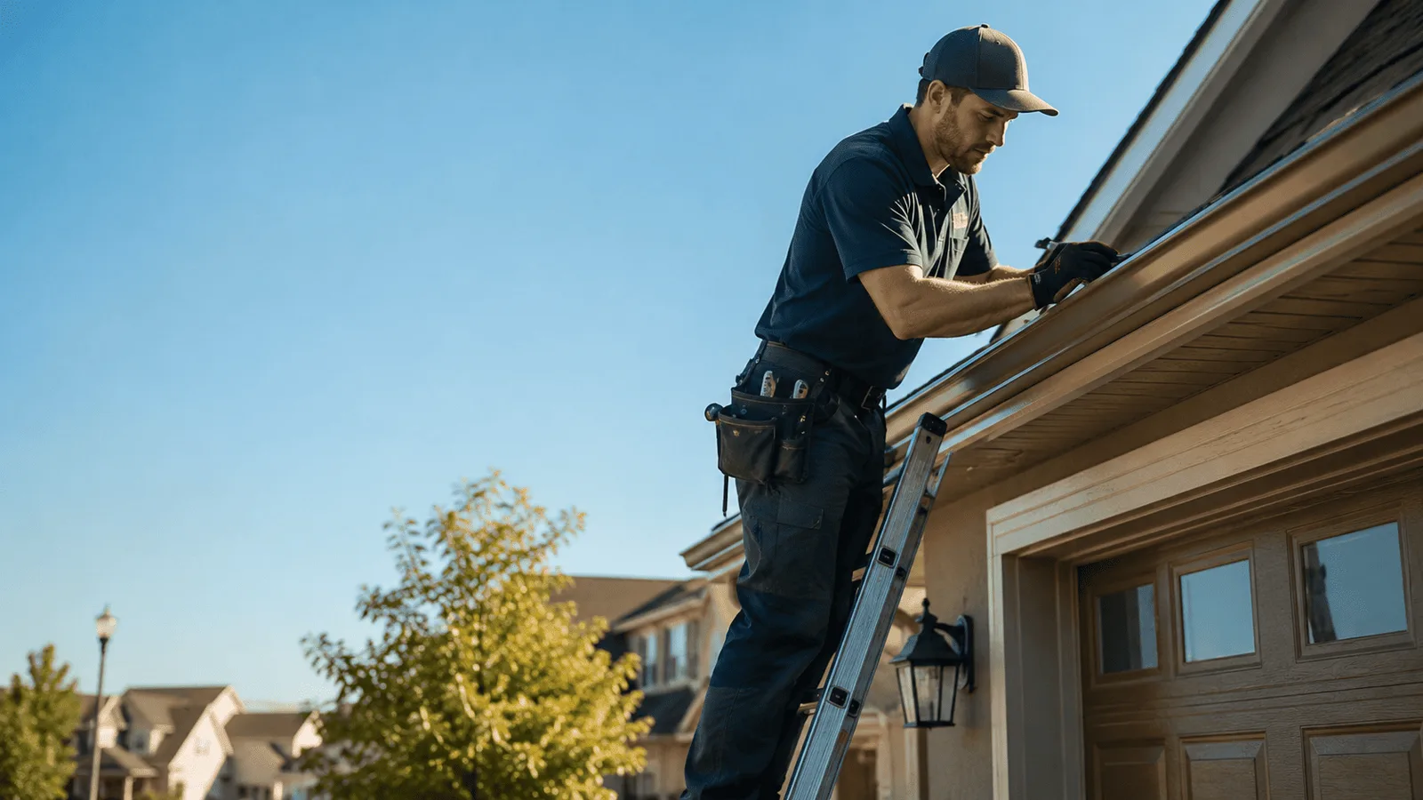 Gutter Repair in Lerna, IL near me